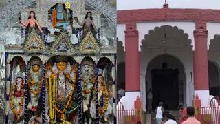 Sandhi Puja Durga Puja: 42 मिनट के भीतर 108 कमल और 108 दीपों से होगी मां दुर्गा की संधि पूजा; महाशय ड्योढ़ी सज धज कर तैयार।