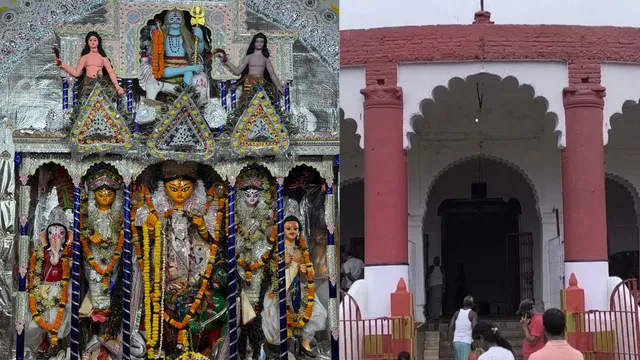 एक मिनट की भी देरी नहीं! 42 मिनट के भीतर होगी मां दुर्गा की विशेष संधि पूजा, 108 कमल के फूलों से सजेगा ड्योढ़ी दरबार