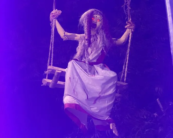 Bhagalpur Yam Lok Durga Pandal A Spooky Navratri Experience (2)