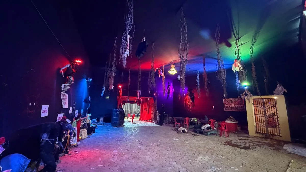Bhagalpur Yam Lok Durga Pandal A Spooky Navratri Experience (4)