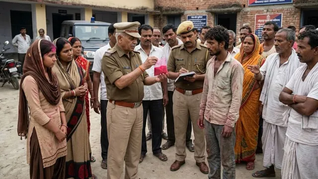 समस्तीपुर: बीच बाजार में नाबालिग की मांग भरने का प्रयास, युवक को पकड़कर पुलिस के हवाले किया गया  
