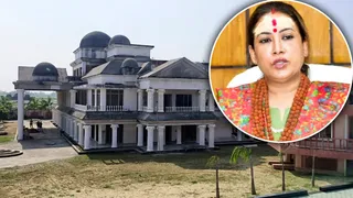 पप्पू गिरधारी ने लालपुर में बनवाई आलीशान फार्महाउस