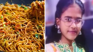 चाऊमीन खाने से मौत का शिकार बनी तनु। फाइल फोटो