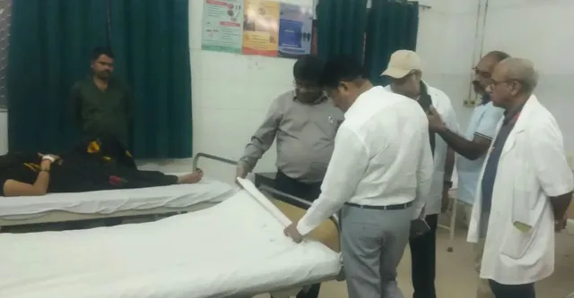 कानपुर में कांशीराम अस्पताल में डीजी हेल्थ का औचक निरीक्षण, अव्यवस्थाओं पर भड़के, एक सप्ताह का अल्टीमेटम