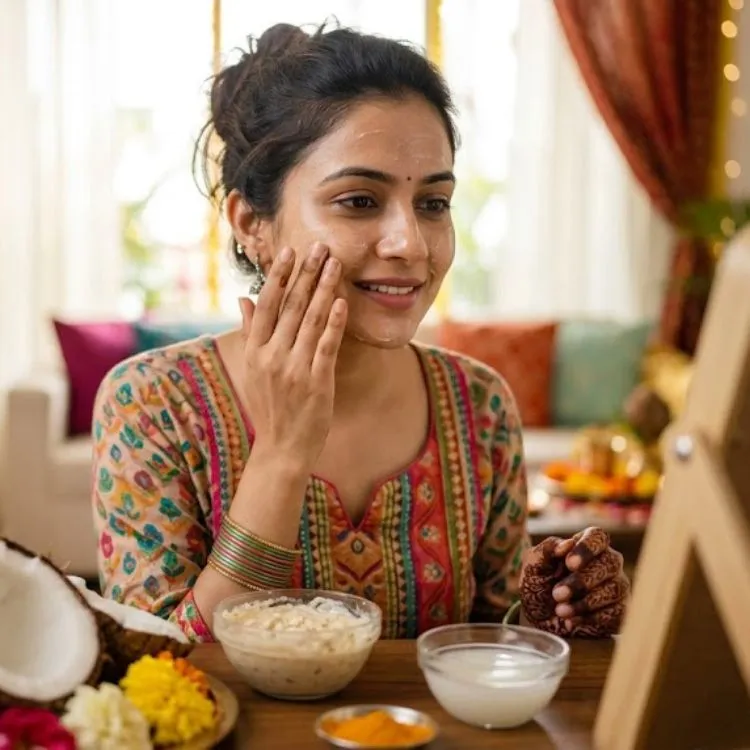 Face Packs for Karwa Chauth
