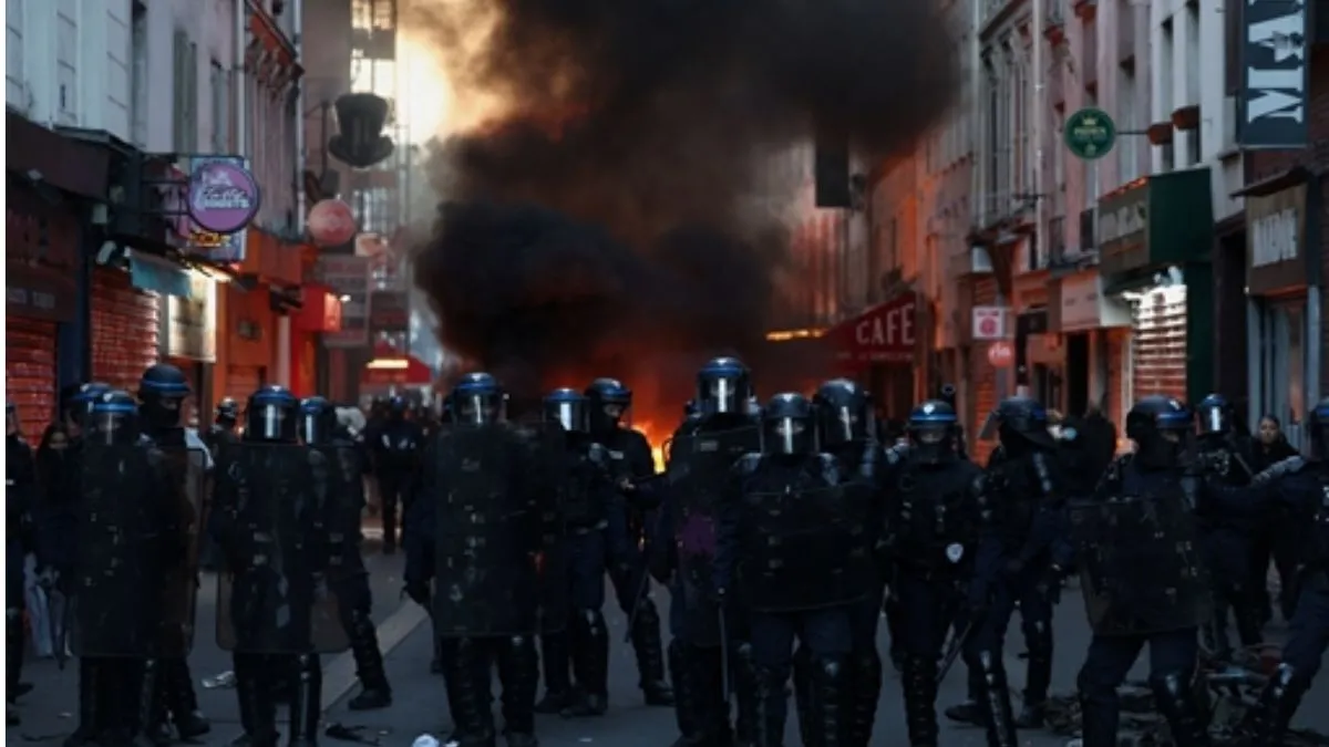 France violence REUTURES