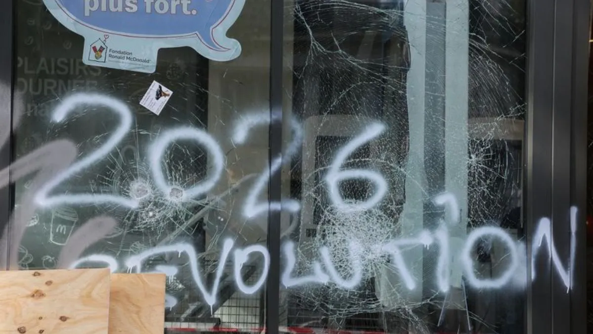 France violence REUTURES