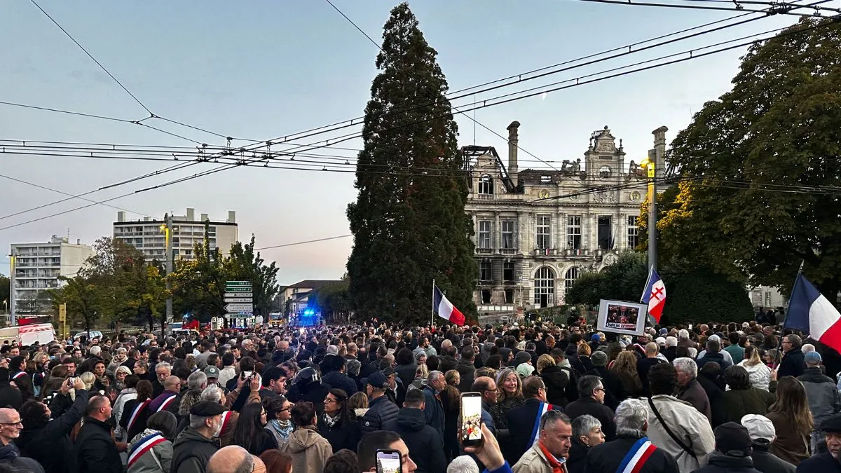 France violence REUTURES
