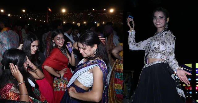 CSJMU Kanpur में डांडिया नाइट्स की धूम, गरबा की धुन पर थिरके छात्र-छात्राएं, देखें तस्वीरें
