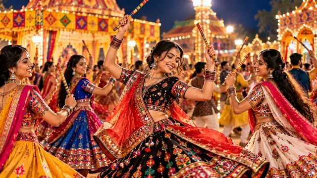 गरबा नाइट की शान बने इस गाने के पीछे है श्रीराम की कहानी, दीपिका की फिल्म से भी है खास कनेक्शन