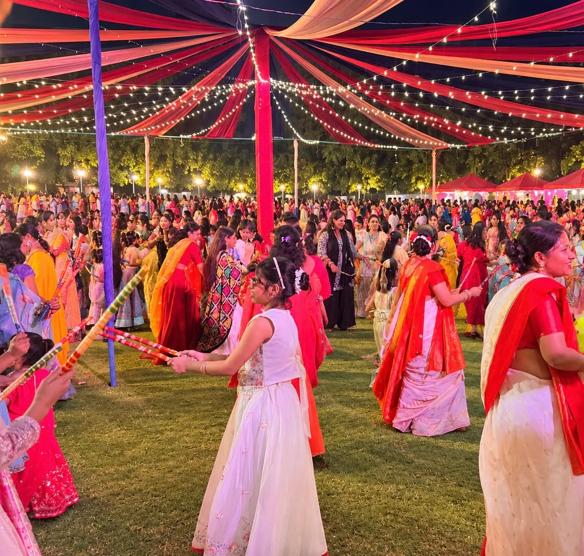 Gurugram dandiya 1