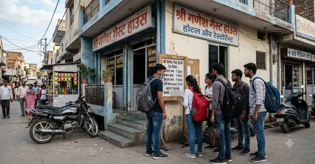 उरई पुलिस प्रशासन की पहल! परीक्षार्थियों से नहीं हो सकेगी मनमानी वसूली, PET परीक्षा के लिए होटलों और खाने की लगेगी रेट लिस्ट
