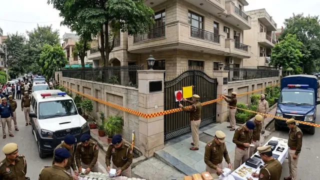 नशे के अवैध धंधे पर दिल्ली पुलिस की बड़ी कार्रवाई, आठ गिरफ्तार; करोड़ों की संपत्ति फ्रीज
