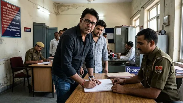 सफेद कार, हाथ में हथियार! सोनीपत में फिल्म निर्माता अमित जानी का पीछा, मुरथल थाने में दर्ज कराई शिकायत
