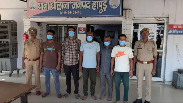 हापुड़ में अपराधियों पर पुलिस का बड़ा स्ट्राइक! 'ऑपरेशन तलाश' के तहत एक साथ धर दबोचे गए 24 वारंटी
