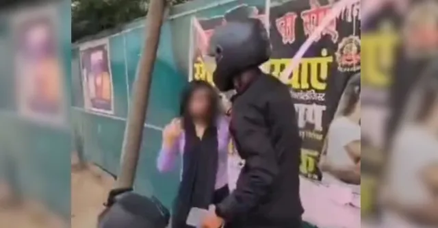 कानपुर के टाटमिल चौराहे पर सरेराह युवती के बाल खींचे, जड़े थप्पड़; बाइक पर बैठाने की कोशिश, 89 सेकंड का Viral Video
