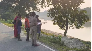Dead Body Investigation : मधुबनी में घटना स्थल पर पहुंची पुलिस।