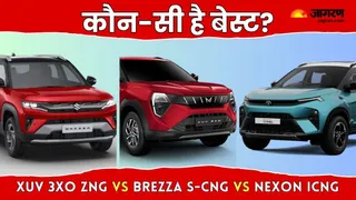 Mahindra XUV 3XO ZNG vs Maruti Brezza S-CNG vs Tata Nexon iCNG