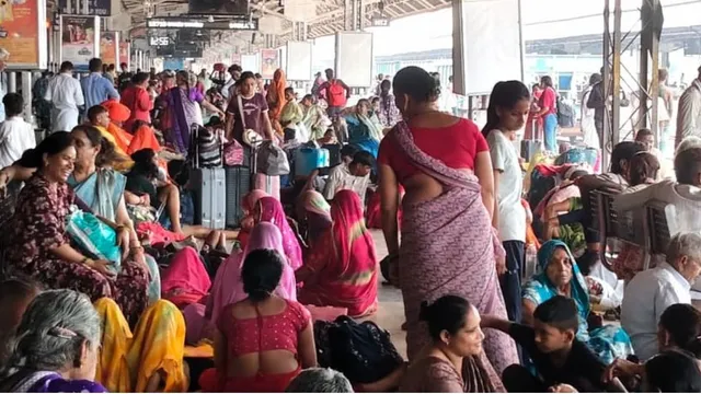 त्योहार पर रेल यात्रियों को नहीं आएगी दिक्कत, मथुरा से कई शहरों के लिए स्पेशल ट्रेन