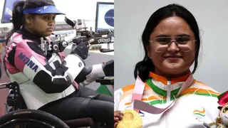 मोना और अवनि ने जीते मेडल