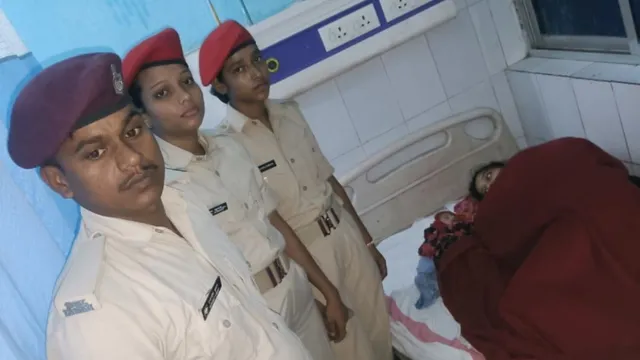 Bihar News : नवरात्र में ट्रेन के भीतर आई नन्ही परी, महिला यात्रियों और रेलवे पुलिस ने पेश की इंसानियत की मिसाल