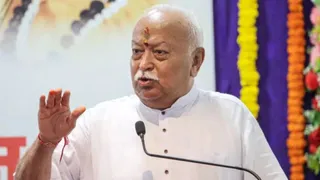 संघ प्रमुख मोहन भागवत। फाइल फोटो