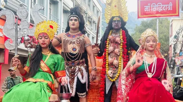 जयकारों से गूंजा कटड़ा, 9 दिवसीय प्रभात फेरी का भव्य समापन; मां वैष्णो देवी की भक्ति में लीन हुए श्रद्धालु
