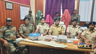 सीसीएल कर्मी पति की हत्या में पत्नी, प्रेमी समेत तीन गिरफ्तार