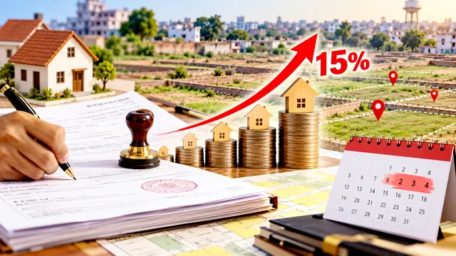 जमीन खरीदने वाले जल्द करा लें रजिस्ट्री: बदायूं में 15% तक बढ़ रहे सर्किल रेट, 2-4 दिनों में लागू होंगे नए दाम
