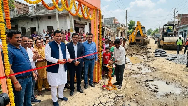 इंद्रप्रस्थ योजना के निवासियों को राहत: 37 करोड़ की लागत से होगा जर्जर सड़कों और जलभराव का समाधान
