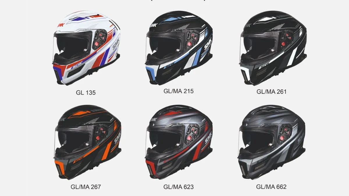 SMK Agnar Revv Helmets SMK Agnar Revv Helmets