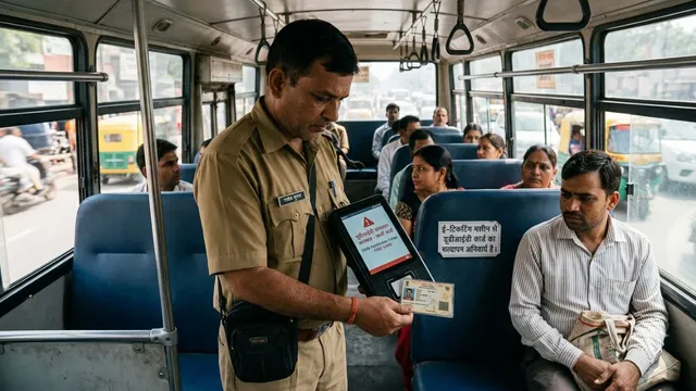 आगरा रोडवेज में नकली UDID कार्ड का भंडाफोड़, अपडेटेड ई-टिकटिंग मशीनों ने खोली फर्जीवाड़े की पोल