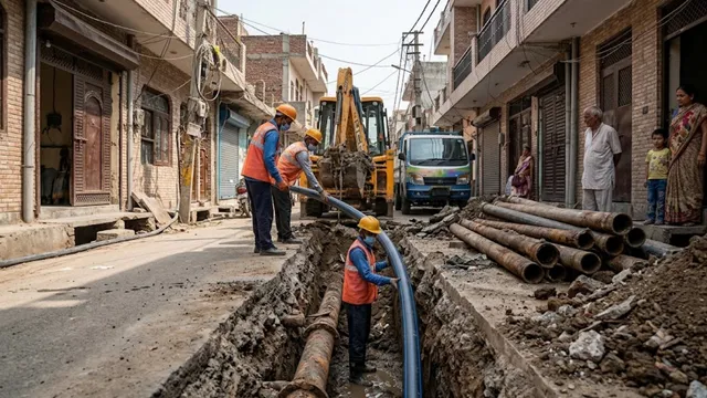 पूर्वी दिल्ली के 2 लाख लोगों को मिलेगी राहत, दिल्ली जल बोर्ड बदलेगा जर्जर पाइपलाइनें
