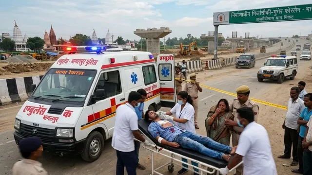 भागलपुर के अजगैवीनाथ धाम में मिर्जाचौकी-मुंगेर फोरलेन पर युवक को मारी गोली, हालत नाजुक होने पर पटना रेफर
