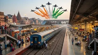 इस फोटो को एआई टूल की मदद से बनाया गया है।