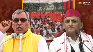 ओपी राजभपर ने अखिलेश यादव पर कसा तंज।