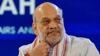 केंद्रीय गृह मंत्री अमित शाह।