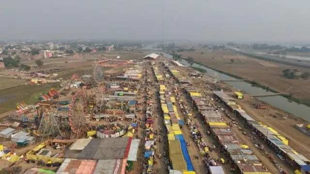 भारतेंदु हरिश्चंद्र से जुड़े एतिहासिक ददरी मेले की तैयारी पूरी, कई राज्यों से पहुंचते हैं लाखों लोग
