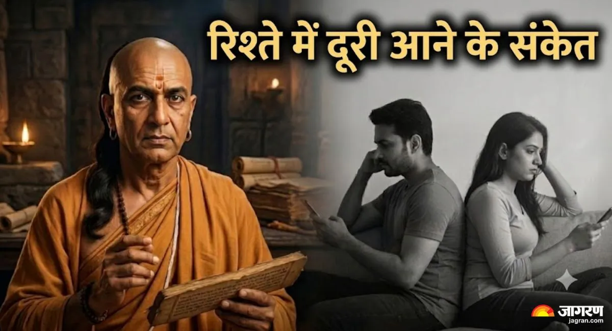 चाणक्य नीति: रिश्ते में आने लगी दूरी? इन 4 संकेतों से समझें कब बिगड़ने लगती है बात