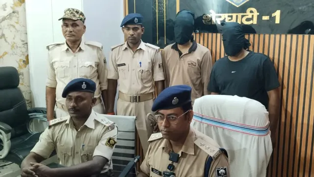 भोजपुर से 25 हजार में खरीदी ब्राउन शुगर, गया में टोल प्लाजा पर  थार के साथ ऐसे पकड़े गए दो युवक
