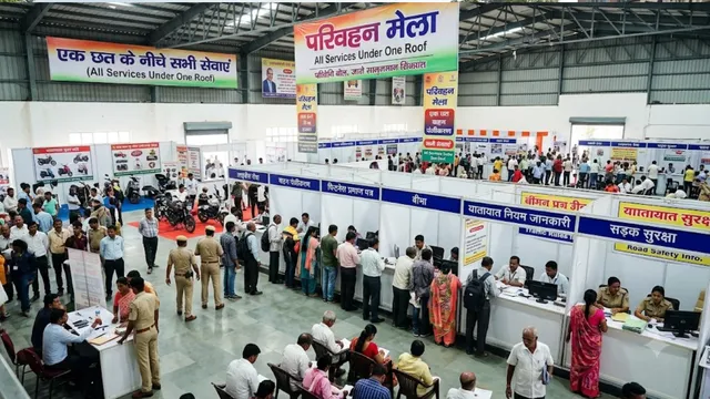 गाजियाबाद में हर माह लगेगा परिवहन मेला, एक छत के नीचे मिलेंगी सभी RTO सेवाएं

