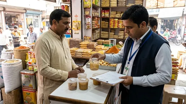 लोगों के स्वास्थ्य के साथ खिलवाड़ करने वालों की खैर नहीं, पटौदी-हेली मंडी में एफडीए ने शुरू की खाद्य नमूनों की जांच