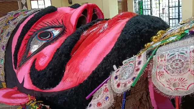गाजीपुर में दशहरा पर 60 फुट के रावण होगा दहन, Facebook और YouTube पर सीधा प्रसारण