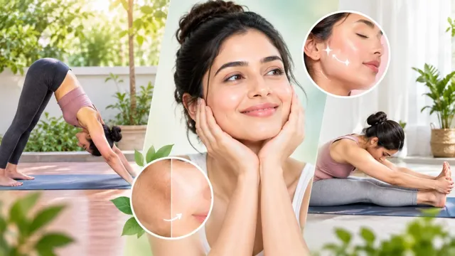 चेहरे पर आने लगेगी अपने आप रौनक, जब रोज करेंगे ये आसान योगासन; जानें करने का सही तरीका और फायदे