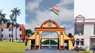 गोरखपुर विश्वविद्यालय।