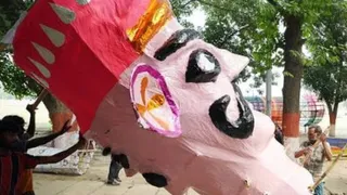 श्रीनगर में शेर-ए-कश्मीर स्टेडियम में होगा रावण दहन। (फाइल फोटो)