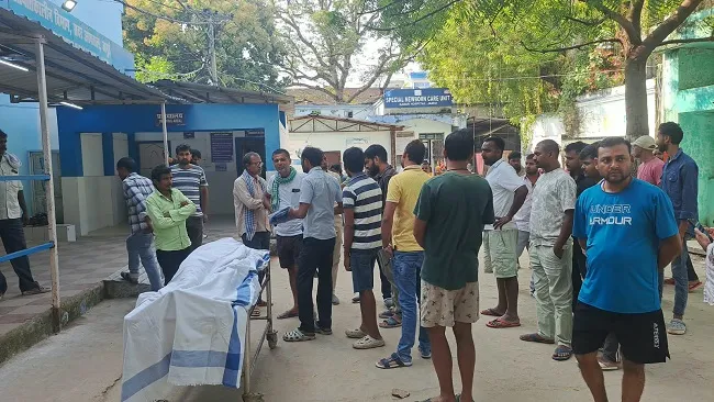 jamui road accident