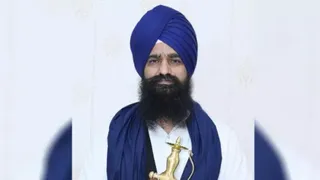 श्री अकाल तख्त साहिब जत्थेदार ज्ञानी कुलदीप सिंह गड़गज।