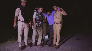 पुलिस मुठभेड़ में बदमाश घायल।