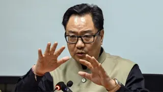 लंदन प्रदर्शन पर रिजिजू का कड़ा संदेश (फाइल फोटो)